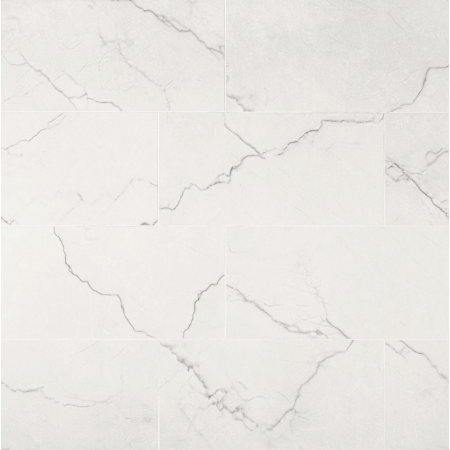 MSI Brighton - 12" x 24" Solid Floor and Wall Tile - Polished Visual - Sold by Pallet (704 SF/Pallet) Grey