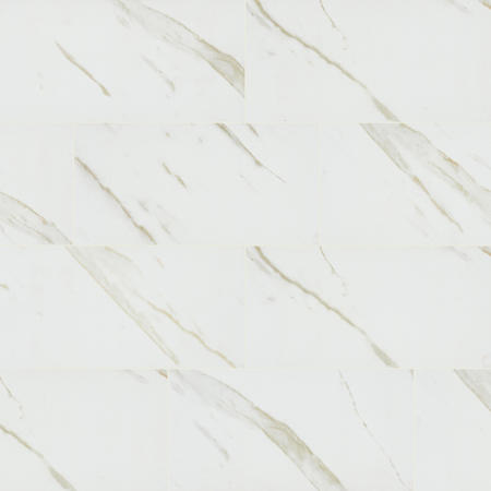 MSI 12" x 24" Rectangle Floor and Wall Tile - Matte Visual - Sold by Carton (16 SF/Carton) Calacatta