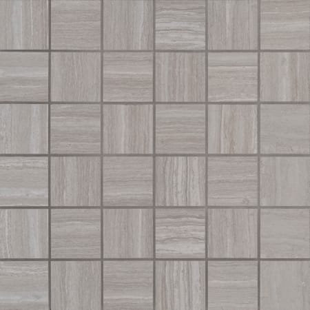 MSI Charisma - 2" Square Mosaic Tile - Matte Ceramic Visual - Sold by Carton (8 SF/Carton) Silver
