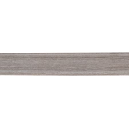 MSI Charisma 18" x 3" Matte Ceramic Thin-Set Bullnose Tile Trim Silver