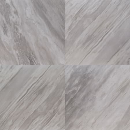 MSI 24" x 24" Square Floor Tile - Matte Visual - Sold by Carton (15.5 SF/Carton) Bardiglio