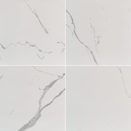 MSI Eden - 24" x 24" Square Floor and Wall Tile - Polished Visual - Sold by Pallet (512 SF/Pallet) Eden Calacatta