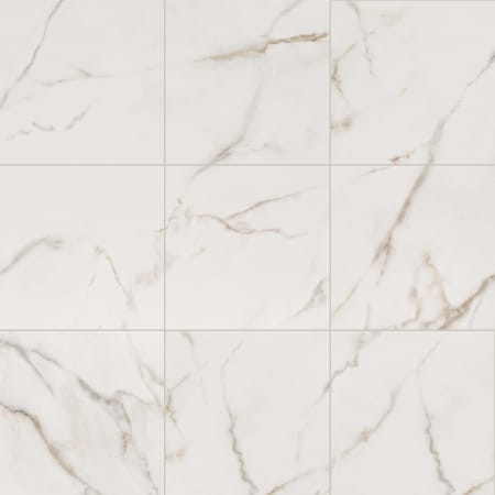 MSI 24" x 24" Square Floor Tile - Matte Visual - Sold by Carton (16 SF/Carton) Calacatta Lucca