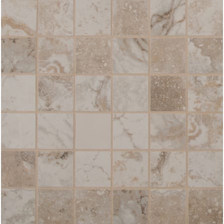 MSI Napa - 2" Square Mosaic Tile - Matte Ceramic Visual - Sold by Carton (11 SF/Carton) Beige