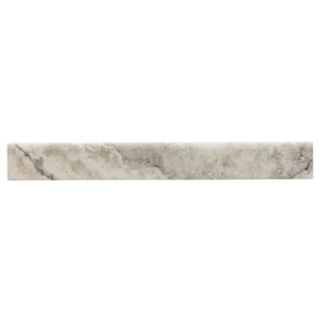 MSI Napa - 24" x 3" Matte Ceramic Grout or Thin-Set Bullnose Beige