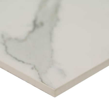 MSI 24" x 24" Square Floor Tile - Polished Visual - Sold by Pallet (465.12 SF/Pallet) Calacatta Isla