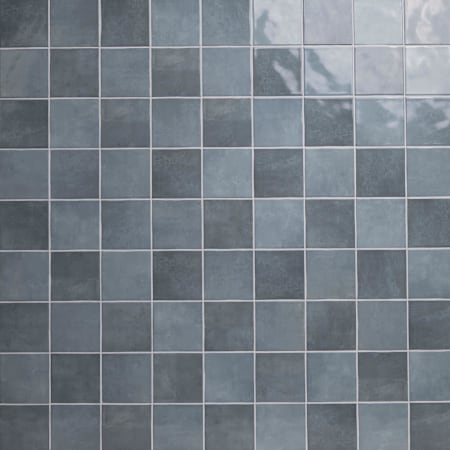 MSI Renzo - 5" Square Wall Tile - Glossy Visual - Sold by Carton (10.2 SF/Carton) Denim