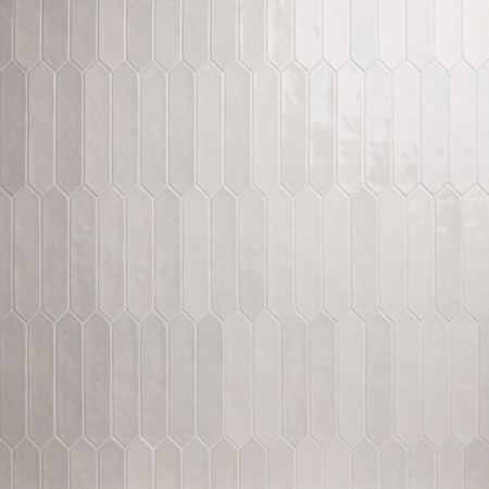 MSI Renzo - 13" x 2-1/2" Hexagon Wall Tile - Glossy Visual - Sold by Carton (12.21 SF/Carton) Dove