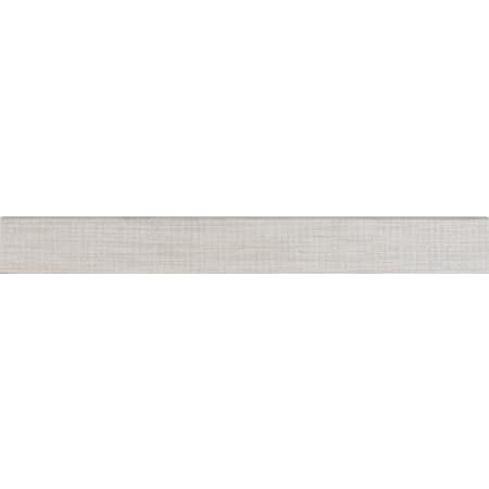 MSI Tektile 24" x 3" Matte Lineart Porcelain Thin-Set Bullnose Tile Trim Gray