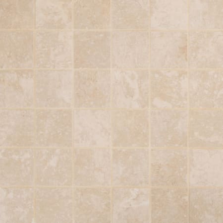 MSI Tempest - 2" Square Mosaic Tile - Matte Ceramic Visual - Sold by Carton (11 SF/Carton) Beige