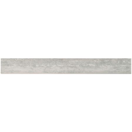 MSI Veneto - 24" x 3" Matte Porcelain Grout or Thin-Set Bullnose Gray