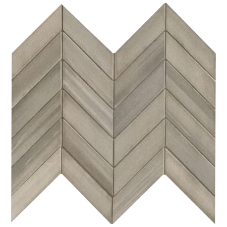 MSI 12" x 15" Chevron Specialty Tile - Smooth Visual - Sold by Carton (5 SF/Carton) Gray
