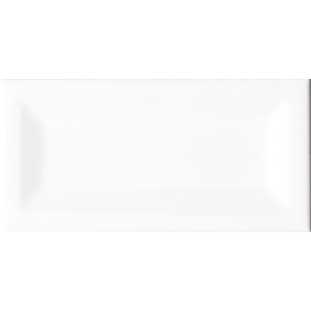 MSI 6" x 3" Rectangle Wall Tile - Polished Inverted Bevel Visual - Sold by Carton (1 SF/Carton) White