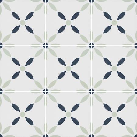 MSI 8" x 8" Square Floor and Wall Tile - Matte Visual - Sold by Carton (5.16 SF/Carton) Greta
