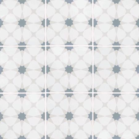 MSI Amara 8" Square Floor Tile - Matte Visual - Sold by Carton (5.328 SF/Carton) Zoudia
