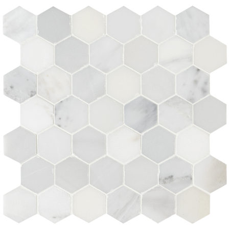 MSI Sample only of SMOT-ARA-2HEXH Arabescato Carrara