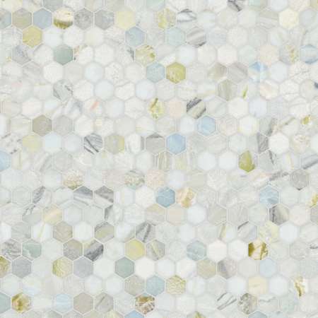 MSI Cloudland - 12" x 12" Geometric Floor and Wall Tile - Polished Visual - Sold by Carton (9.8 SF/Carton) Cloudland