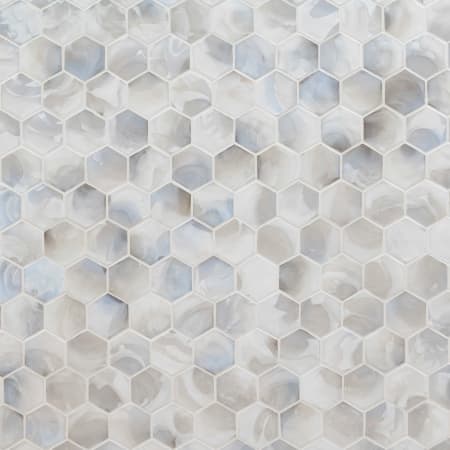 MSI 3" x 3" Rectangle Wall Tile - Glossy Visual - Sold by Carton (14.4 SF/Carton) Akoya Pearl