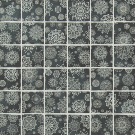 MSI 12" x 12" Square Dot-Mounted Mosaic Wall Tile - Glossy Glass Visual - Sold by Carton (19.2 SF/Carton) Santiago