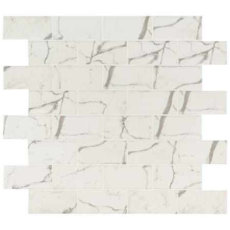 MSI Recycled Glass 3" x 6" Brick Joint Mosaic Tile - Glossy Glass Visual - Sold by Carton (9.4 SF/Carton) Celano