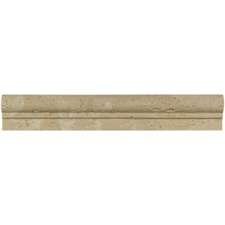 MSI Crown Molding with Tuscany Scabas Styling, 1"H x 2"W x 12"D Chiaro