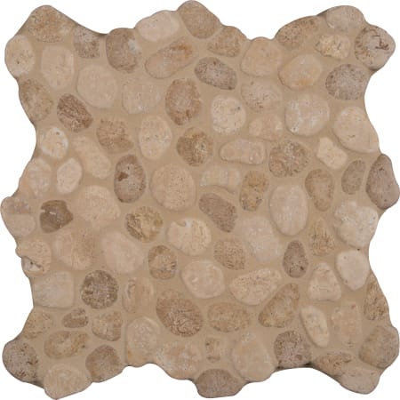 MSI Sample Only of SMOT-PEB-TRAVBLND Travertine Blend