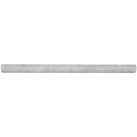 MSI Fantasy 12" x 1" Polished Marble Grout or Thin-Set Tile Pencil Rail - Sold by Carton (20 LF/Carton) Gray