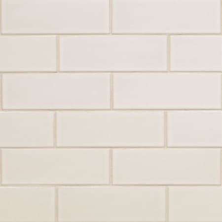 MSI Highland Park - 4" x 12" Rectangle Field Tile - Glossy Visual - Sold by Carton (1.998 SF/Carton) Antique White