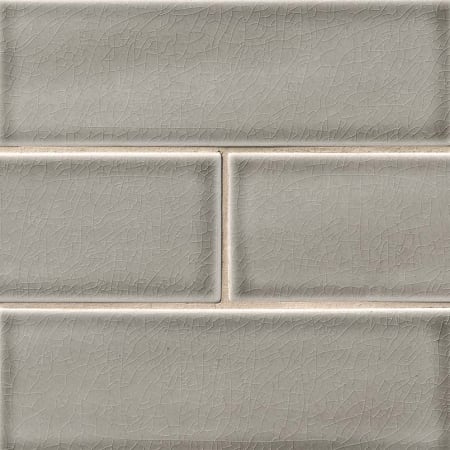 MSI Highland Park - 4" x 12" Subway Field Tile - Glossy Visual - Sold by Carton (4.995 SF/Carton) Dove Gray