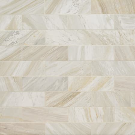 MSI Athena Gold 4" X 12" Honed Marble Subway Tile - Sold by Carton (5 SF/Carton) Honed