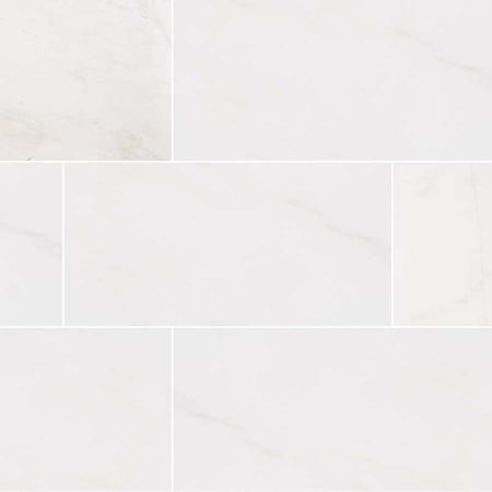 MSI Bianco Dolomite - 12" x 24" Solid Floor and Wall Tile - Honed Visual - Sold by Pallet (360 SF/Pallet) Bianco Dolomite