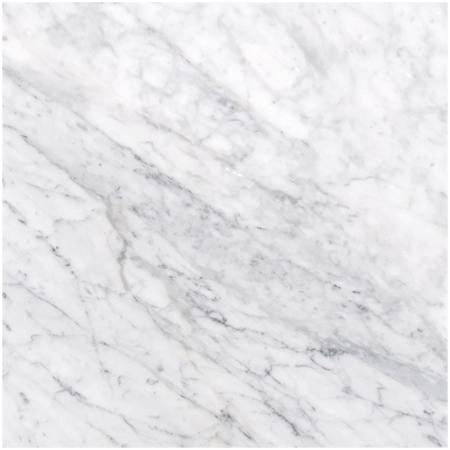 MSI Carrara White - 12" x 12" Solid Floor and Wall Tile - Honed Visual - Sold by Pallet (420 SF/Pallet) Honed