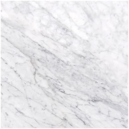 MSI Carrara White - 18" x 18" Square Floor and Wall Tile - Polished Visual - Sold by Carton (13.5 SF/Carton) Polished