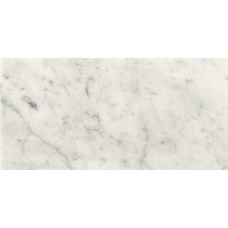 MSI Carrara White 6" x 12" Rectangle Floor and Wall Tile - Polished Visual - Sold by Carton (5 SF/Carton) Carrara White