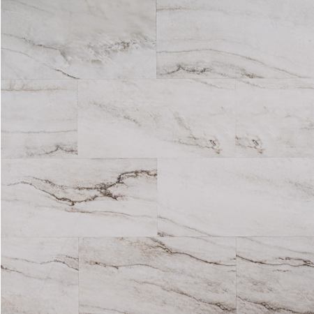 MSI Trecento 11-13/16" Wide Smooth Vinyl Flooring with Low Gloss - Sold by Carton (19.37 SF/Carton) Quarzo Taj