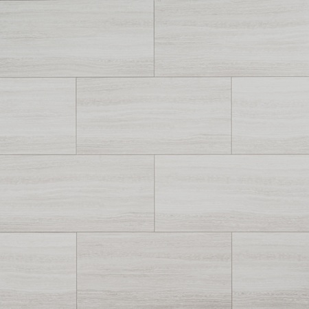 MSI Trecento 11-13/16" Wide Smooth Light Wood Visual Vinyl Flooring - Sold by Pallet (1,278.42 SF/Pallet) White Ocean