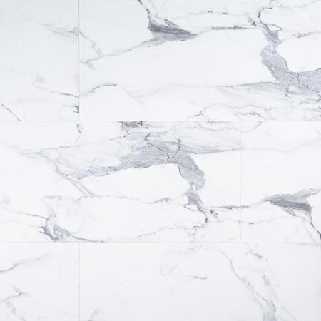 MSI 19" x 36" Smooth Vinyl Flooring - Sold by Pallet (1310.4 SF/Pallet) Calacatta Legend