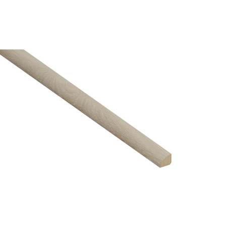 MSI Woodhills 78" x 1" Engineered Hardwood and Vinyl Glue Down or Nail Down Vinyl Flooring Quarter Round - Sold by Piece (6.5 LF/Piece) Aaron Blonde