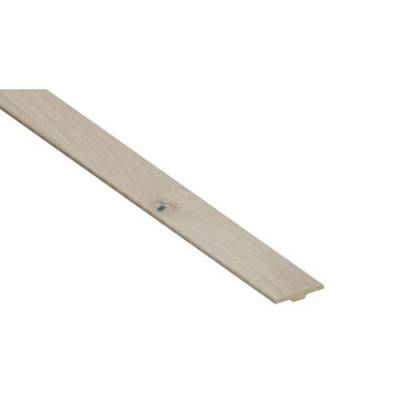 MSI Woodhills 78" x 1" Engineered Hardwood and Vinyl Glue Down or Nail Down Vinyl Flooring T-Molding - Sold by Piece (6.5 LF/Piece) Aaron Blonde