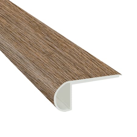 MSI Partola 2.75" x 94" Luxury Vinyl Flush Stairnose Molding - Sold by Piece Brown