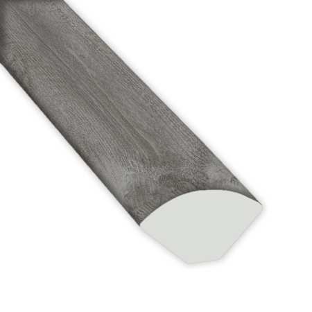 MSI Partola 0.63" x 94" Luxury Vinyl Quarter Round Molding - Sold by Piece Gray