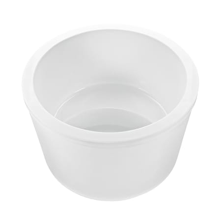 MTI Baths Jasmine 3 52" Freestanding Acrylic Air Massage Elite Tub with Center Drain and Overflow White
