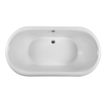 MTI Baths-AE207-Overhead View