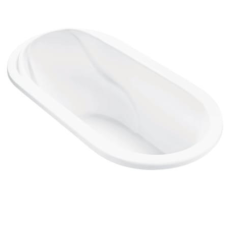 MTI Baths Solitude 72" Drop In DoloMatte Air Tub Elite with Left or Right Drain Matte White