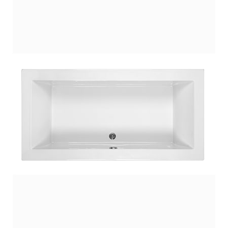 MTI Baths-AE98-DI-Overhead View