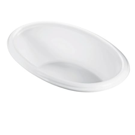 MTI Baths Victoria 2 60" Drop In DoloMatte Elite Air / Whirlpool Tub with Left or Right Drain Matte White