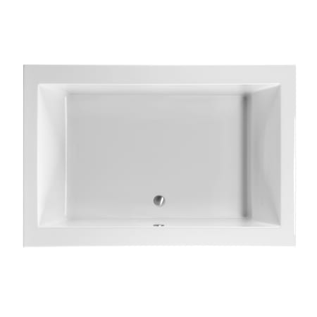 MTI Baths-AEAP108U-DI-Overhead View