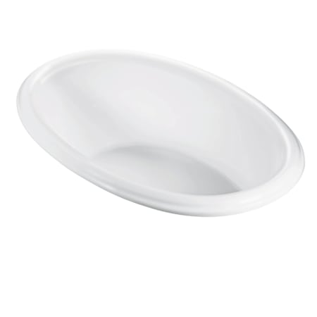 MTI Baths Andrea 23 66" Drop In DoloMatte Elite Ultra Air Whirlpool Tub with Left or Right Drain Matte White