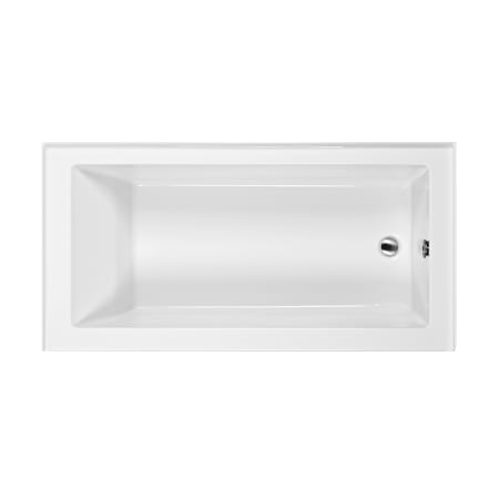 MTI Baths-AESM152-RH-Overhead View
