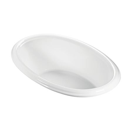 MTI Baths Victoria 1 69" Drop-In Acrylic Aria Elite and Stream Bath Tub with Reversible Drain and Overflow White